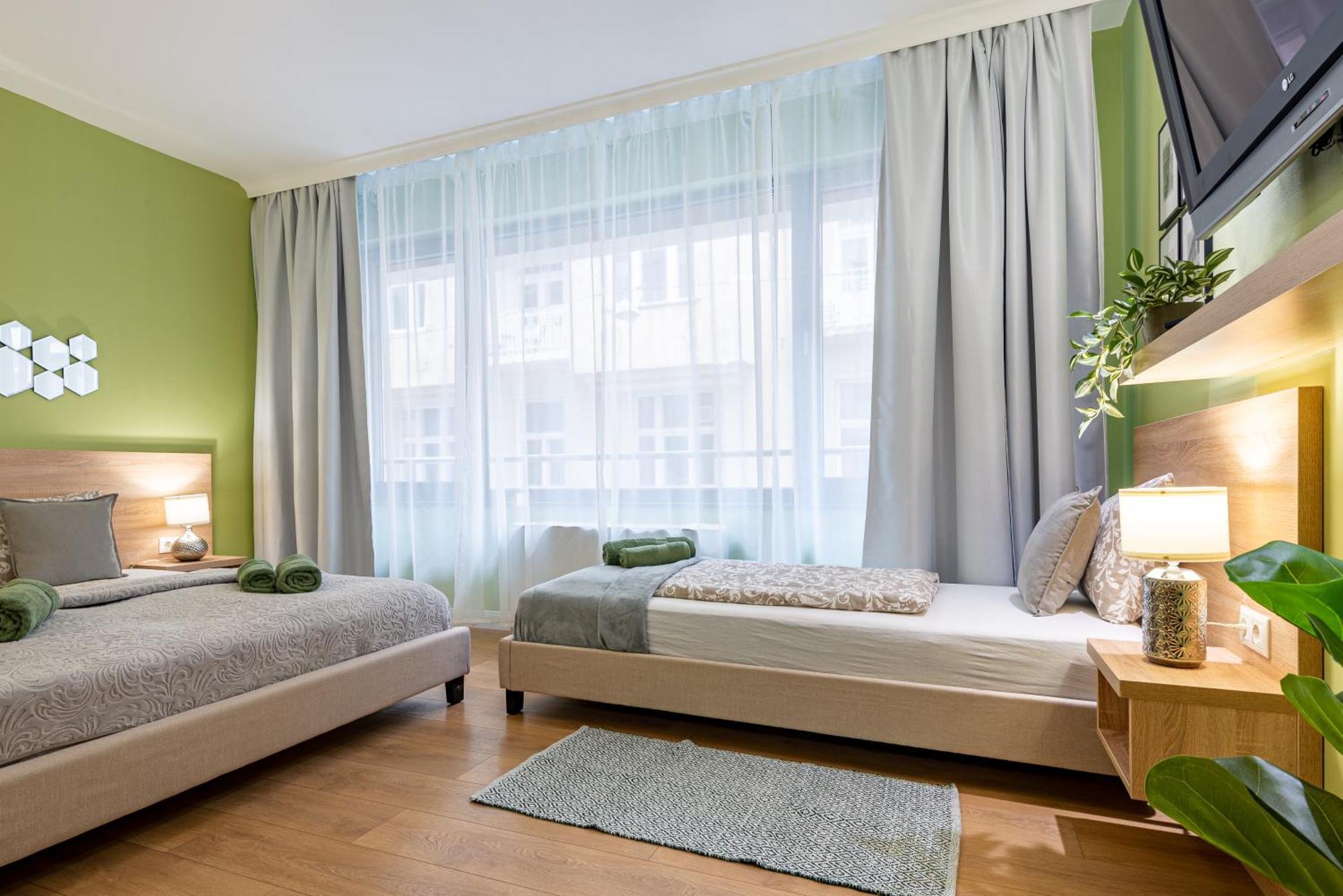 Budapest Holidays Apartments&Spa Bagian luar foto