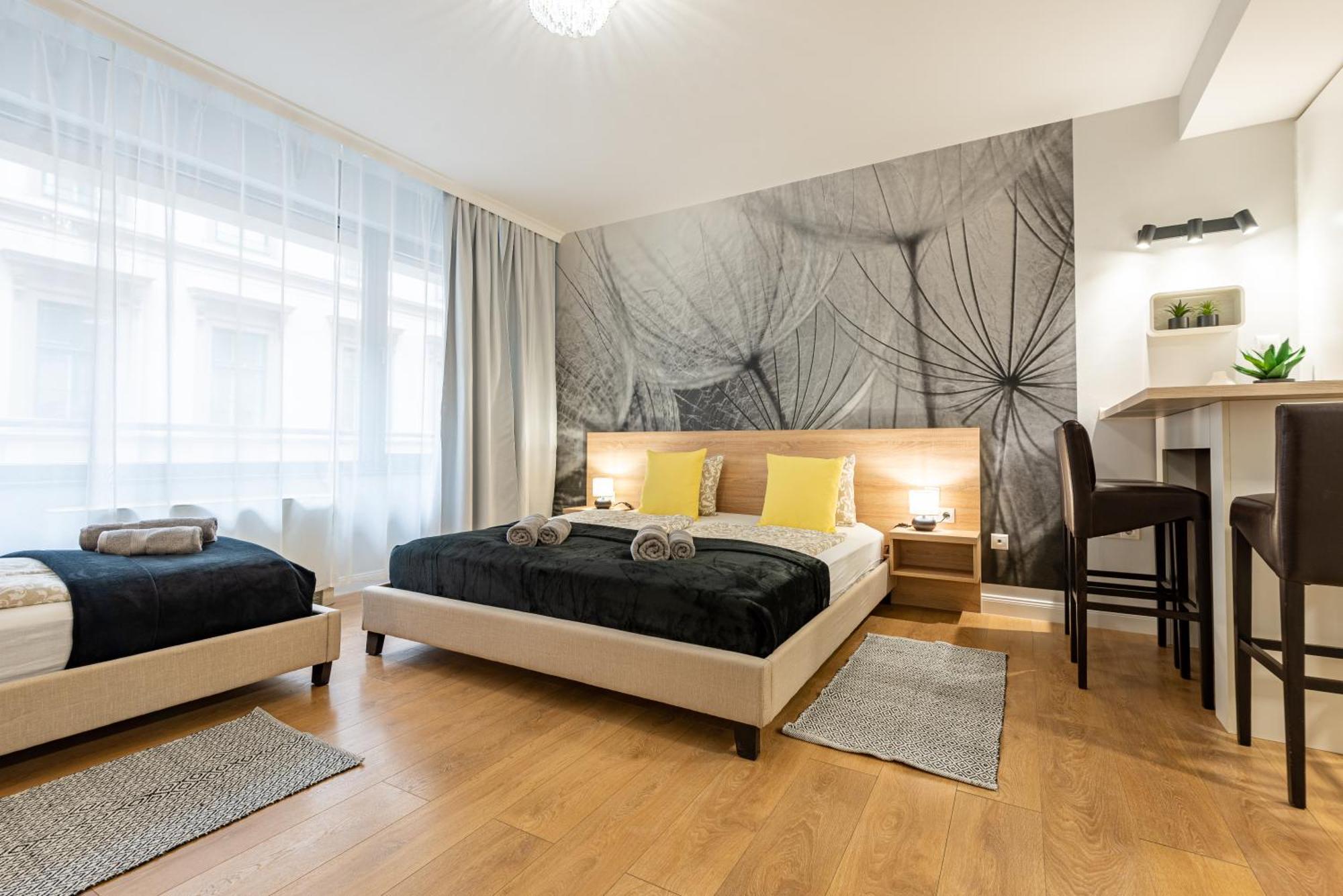 Budapest Holidays Apartments&Spa Bagian luar foto