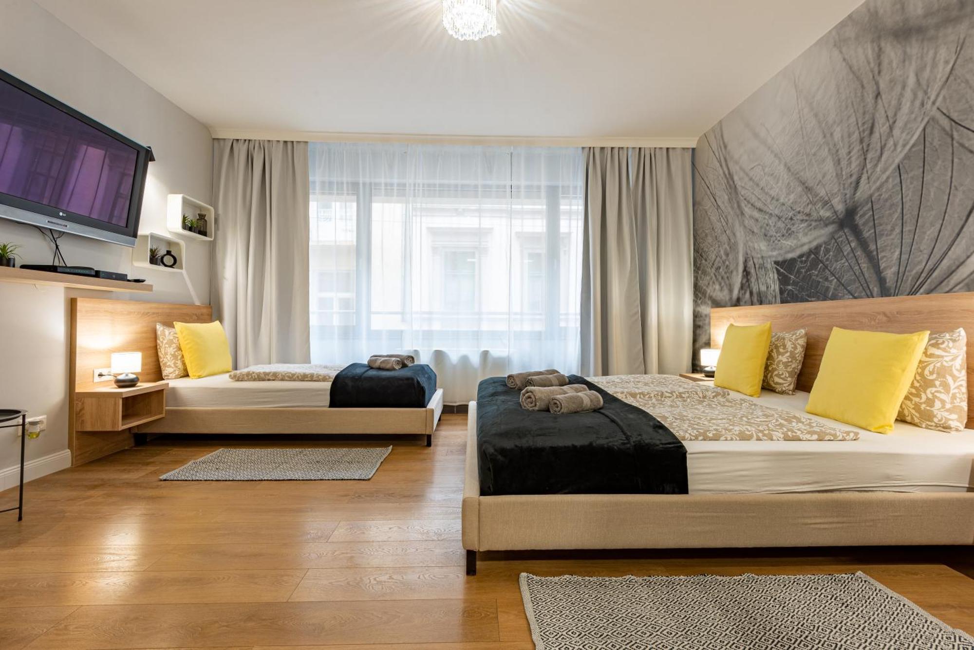 Budapest Holidays Apartments&Spa Bagian luar foto