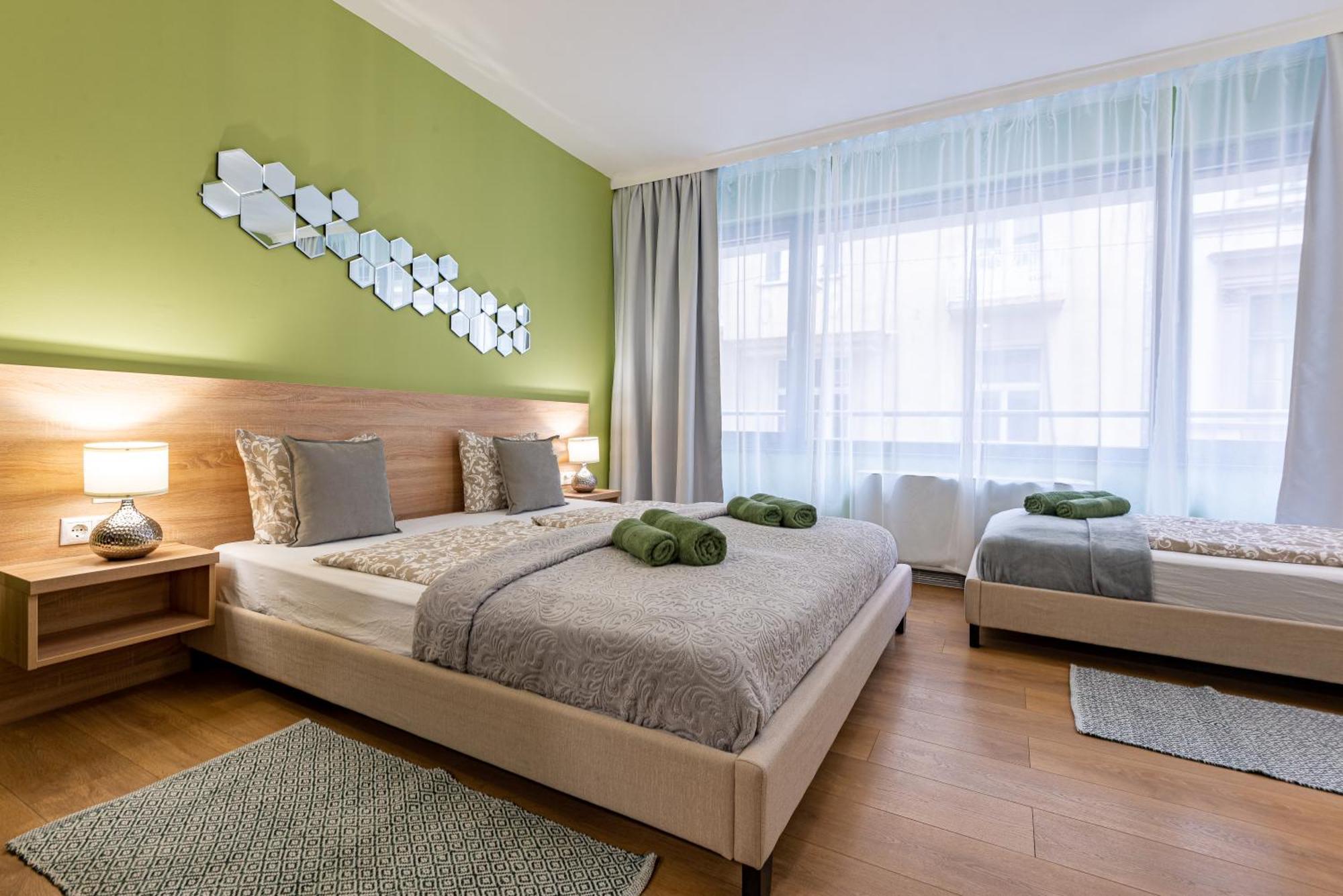 Budapest Holidays Apartments&Spa Bagian luar foto