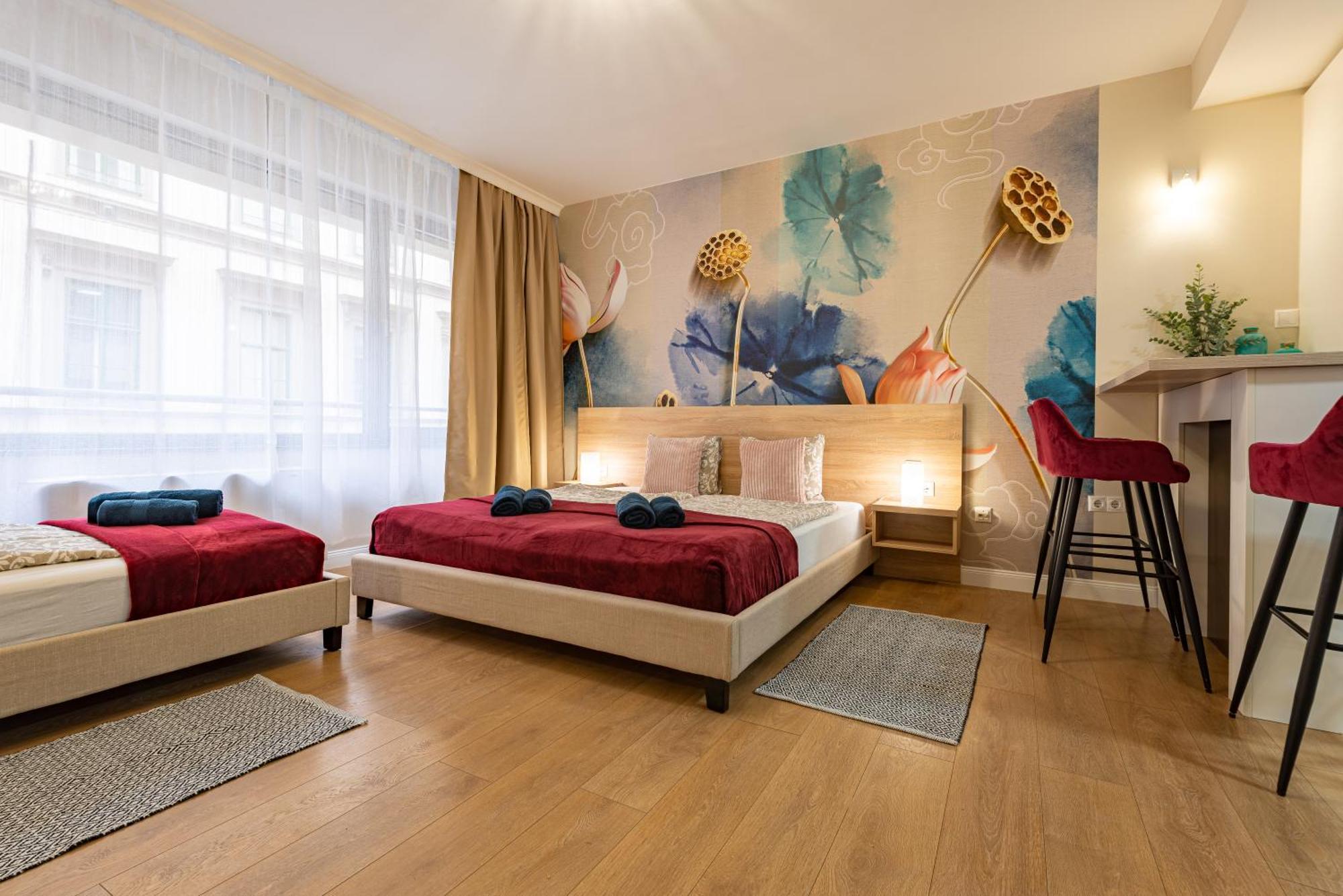 Budapest Holidays Apartments&Spa Bagian luar foto