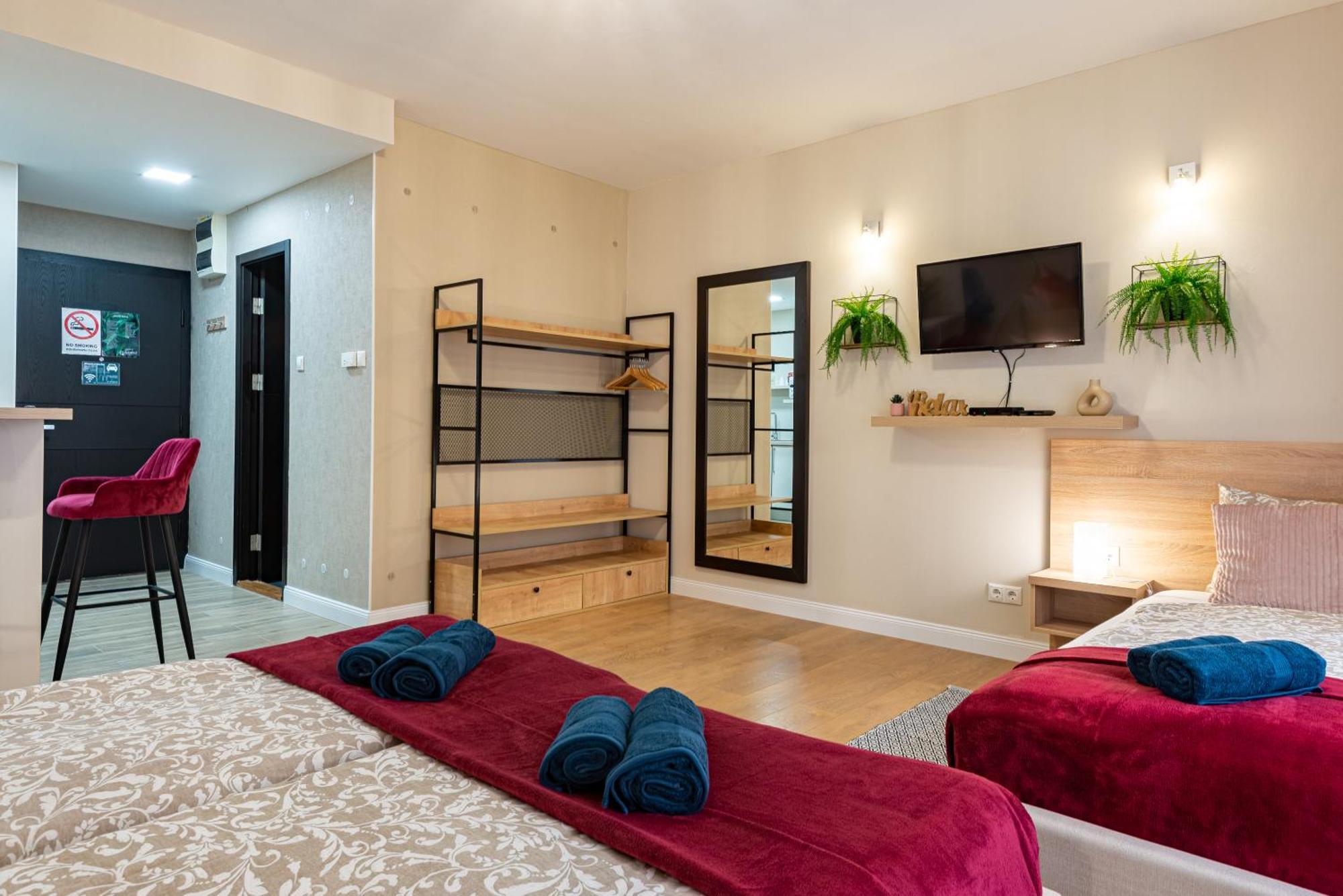 Budapest Holidays Apartments&Spa Bagian luar foto