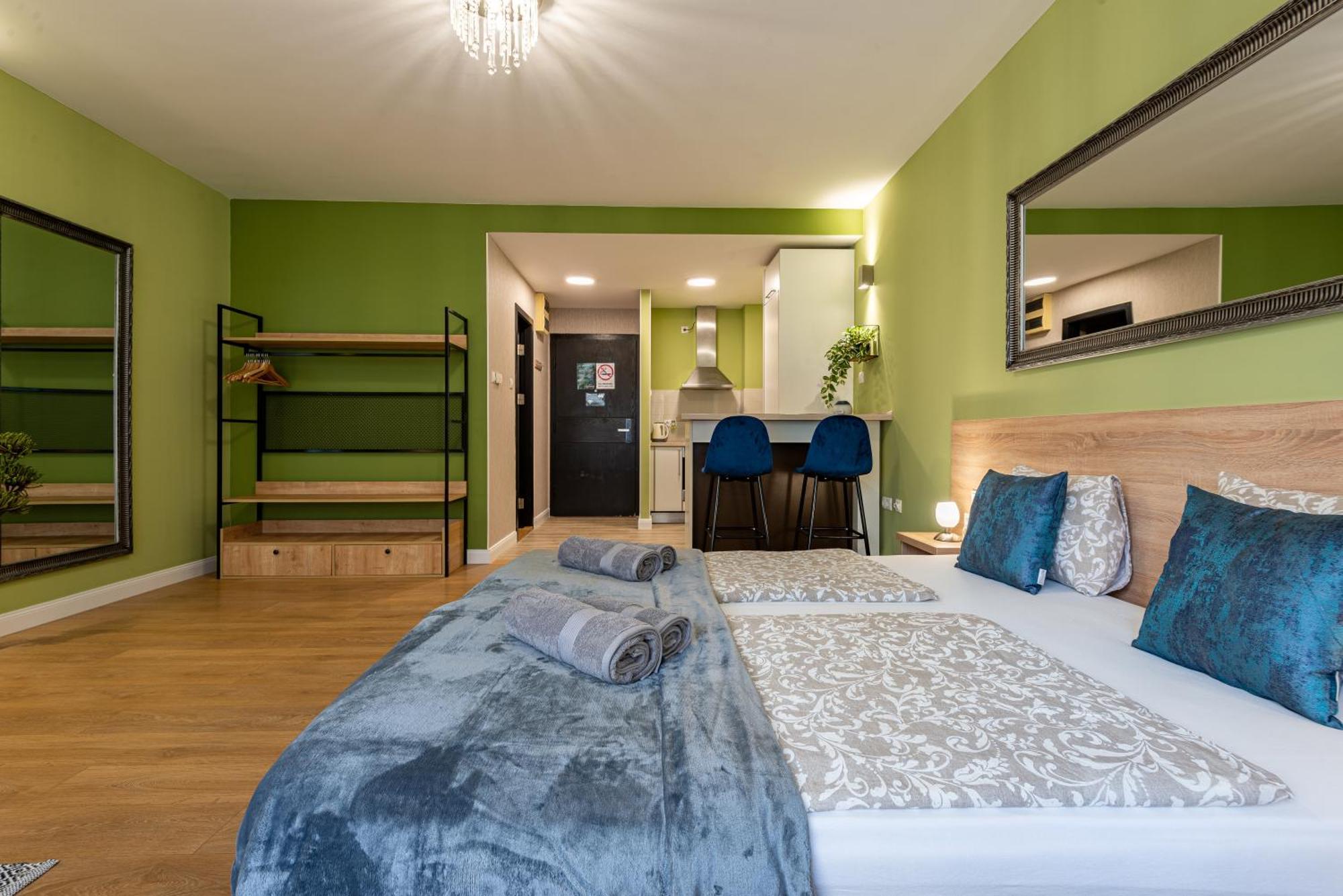 Budapest Holidays Apartments&Spa Bagian luar foto