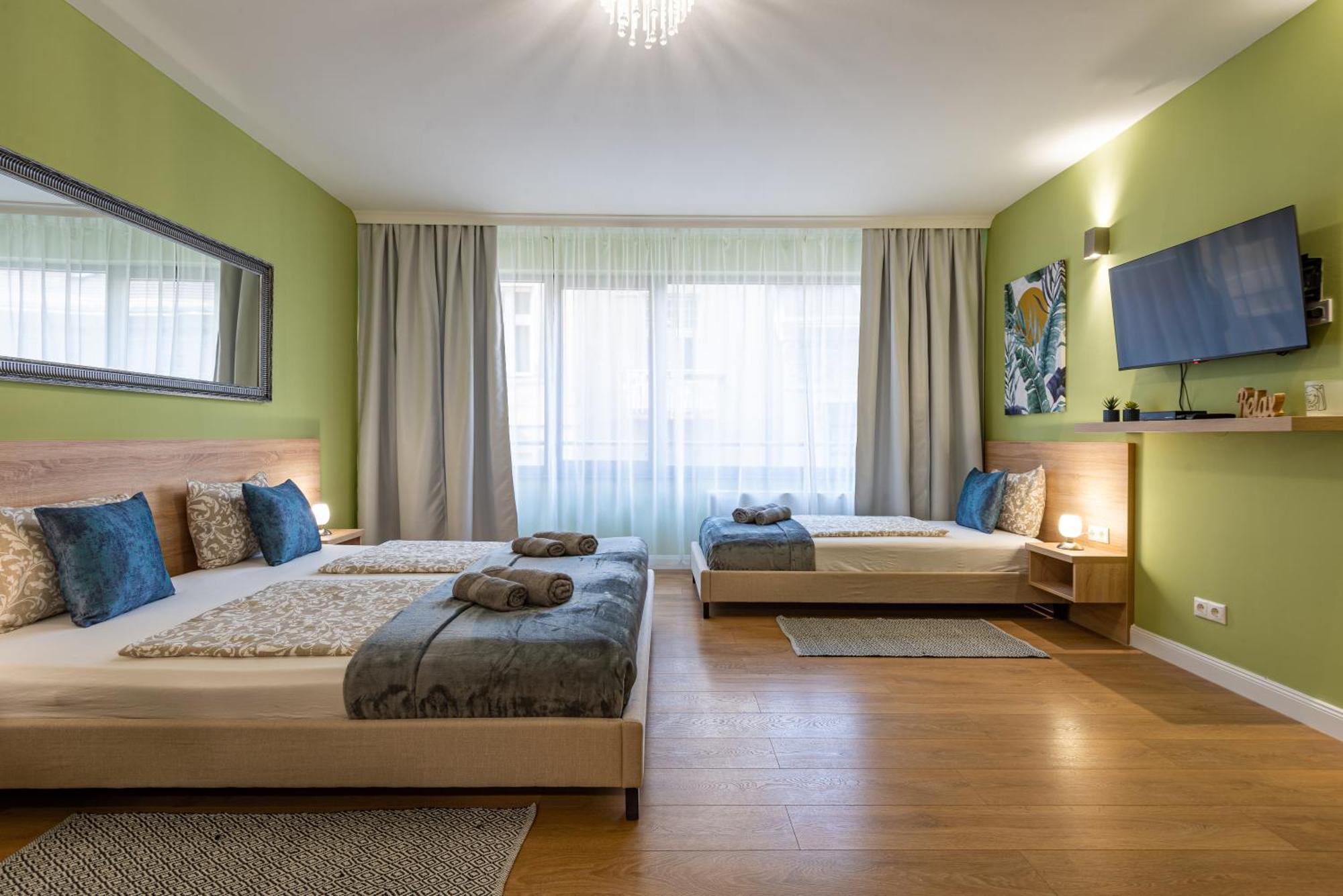 Budapest Holidays Apartments&Spa Bagian luar foto