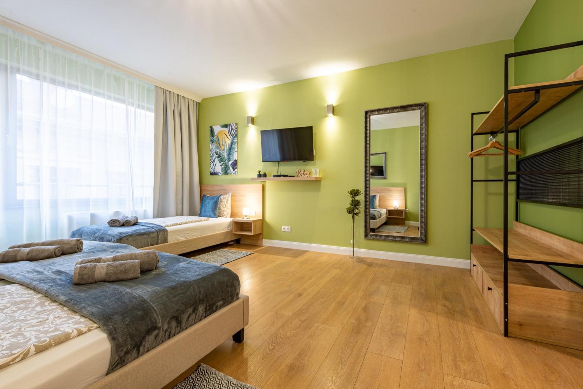 Budapest Holidays Apartments&Spa Bagian luar foto