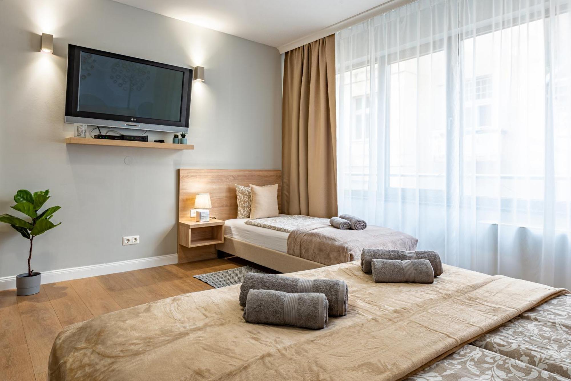 Budapest Holidays Apartments&Spa Bagian luar foto